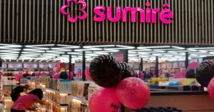 Rede de cosméticos Sumirê mira faturamento de R$ 600 milhões em 2026