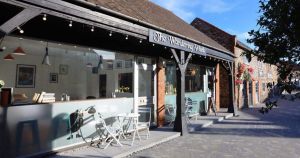 Café up for sale in Norfolk's 'poshest' market town