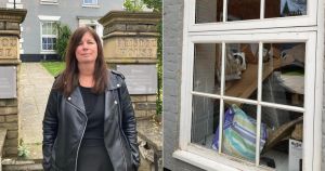 Tenants' room floods after home stripped bare amid ongoing feud