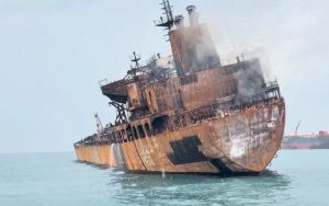 Iran hits 2 oil tankers in Gulf as IDF reports striking ‘critical’ nuclear site near Tehran
