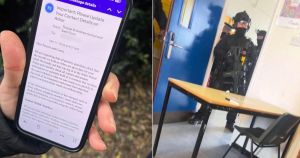 School sent security email to parents less than an HOUR before student was stabbed