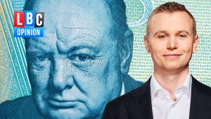 Taking Churchill off our banknotes is a national disgrace, writes James Hanson