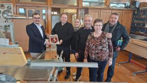 Heimisches Handwerk hält Tengen am Laufen: Dafür braucht es auch die Familie