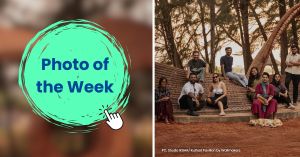 How 18000 Discarded Kulhads Became a Striking Pavilion on Goa’s Coast