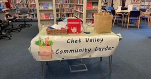 Stock stolen from community food bank