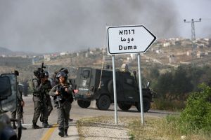 Settlers said to graffiti and try to torch West Bank mosque; entrance damaged