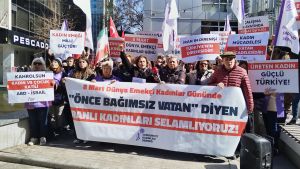 8 Mart “Emekçi Kadınlar Günü’ tarihi anısı ve anlamına uygun olarak kutlanıyor mu?