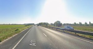 Ford Fiesta hits 120mph in police chase on A11