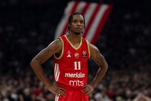 (VIDEO) Bilo je teško, ali mi je tim pružio mnogo podrške: Tajson Karter iščekuje povratnički nastup u Evroligi