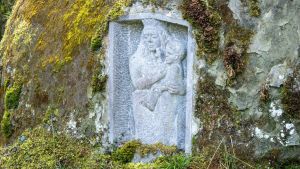 Woher stammt der Name der Marienschlucht? Die Antwort darauf ist eine romantische Geschichte