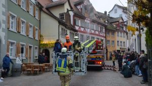 Notfallsitzung um 22 Uhr: Gemeinderat beschließt kurzfristige Reparatur der defekten Drehleiter