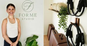 Mum of two opens specialist fitness studio in Norfolk countryside