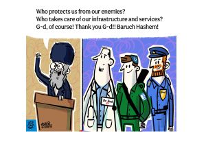 Thank Gad for saving us!