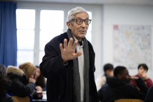 Boualem Sansal quitte Gallimard pour le groupe Hachette, propriété de Vincent Bolloré