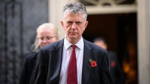 Only one man in No 10 seems to have any integrity left