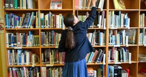 What are the most punk rock places in Scotland? Libraries of course