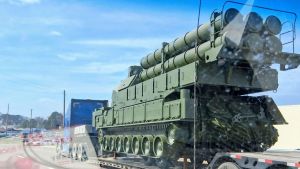 A Russian Air Defense System Was Just Spotted in Alabama—Sort Of