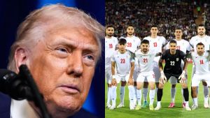 “No es seguro por su vida”: Trump amenaza a la Selección de Irán rumbo al Mundial 2026