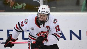 Childhood dreams come true for Gross after signing with Flames