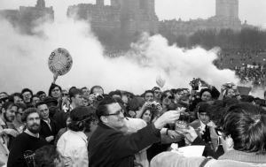 Readers sound off on military conscription, sanctuary laws and a protest goat