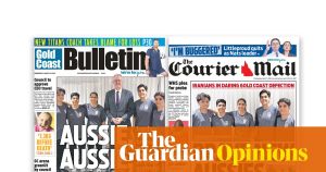 Disappearing act: Tony Burke erased from Courier Mail as News Corp tabloid alters image