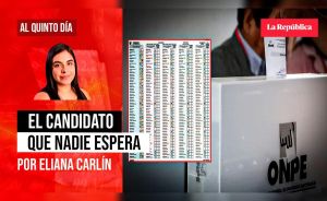 El candidato que nadie espera, por Eliana Carlín