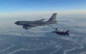 US refueling plane crashes in Iraq due to apparent accident, rescue efforts ongoing