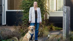 Sharon leerde naar zichzelf kijken na ruzies over pakketjes. ‘Ik investeer liever in herinneringen’