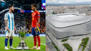 Argentina pone freno a España: no quiere jugar la Finalissima en el Santiago Bernabéu