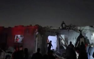 Woman moderately wounded by shrapnel, numerous others lightly hurt amid Iran missile attacks