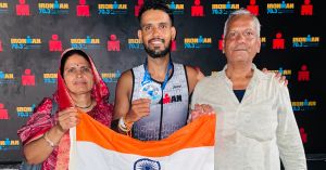 ‘I Balanced a Full-Time IT Job & 3 Yrs of Rigorous Training to Cross the Ironman Finish Line’