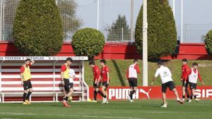 El momento de Gaspar y Ferrari para salir del bache: así prepara el Sporting el partido ante el Castellón