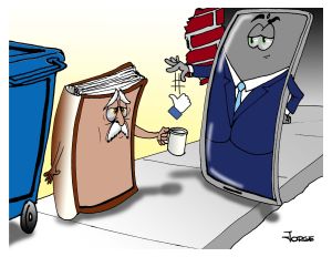 Más allá del papel