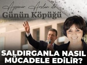 Saldırganla nasıl mücadele edilir?