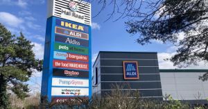 Man armed with garden shears arrested at Aldi