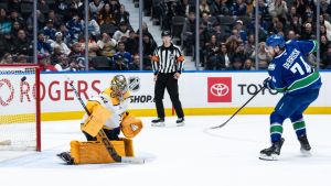 Canucks' Jake DeBrusk the difference-maker in shootout win: 'Feels awesome'