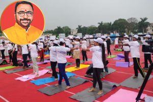 स्वास्थ्य देखभाल में अग्रणी भूमिका निभाता योग, पढ़ें केंद्रीय राज्यमंत्री प्रतापराव जाधव का आलेख