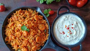 ചെമ്മീൻ ഉണ്ടോ? എങ്കിൽ ലഞ്ചിന് ഇത് പരീക്ഷിക്കൂ: സ്വാദിഷ്ടമായ പ്രോൺസ് കറി റൈസ്