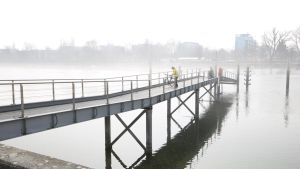 Wasserbus startet im April! Er fährt vom Bodenseeforum zum Imperia-Steg am Konstanzer Hafen