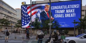 From “Making America Great Again” to “Making Israel Great Again”