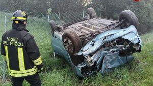 Raffica di schianti sulle strade reggiane