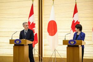 Mirrors and blind spots: Japan, Canada and gender equality