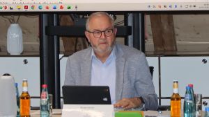 Klimaneutrale Strom- und Wärmeversorgung: Rudolf Fluck ist bereit für das Wettrennen um die Zuschüsse