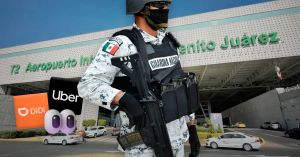 De Guardia Nacional a extorsionadora de Ubers. El monopolio del aeropuerto… protegido a punta de fusil