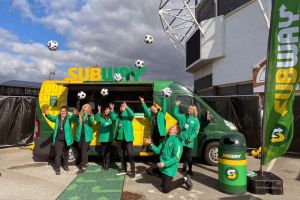Subway marks Women’s League Cup Final with sandwich-themed fan zone