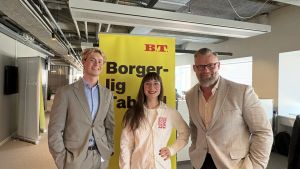 Strange vs. Mosgaard: De unge liberale talenter om udlændinge og woke – Nyt afsnit af Borgerlig Tabloid