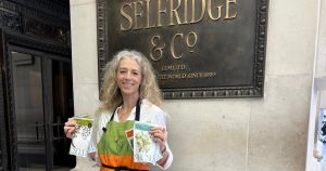 Norfolk brand launches in Selfridges just five months after launch