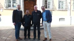 Neuer Feuerwehrkommandant in Waldshut-Tiengen: Guiseppe Cannas arbeitet sich seit 1. März ein