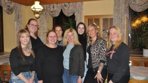 Eine feste Größe der Blumberger Fasnet: Weibliche Narrenzunft Riedwächter resümiert das Jahr