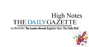 HIGH NOTES: Dance marathon, check for hospice, singers for comfort, polar plunge